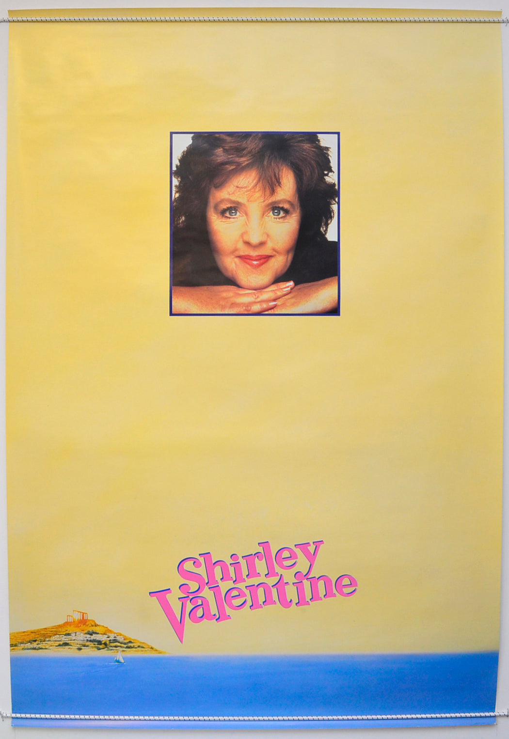 Shirley Valentine Original One Sheet Poster - Film Poster - Movie Poster