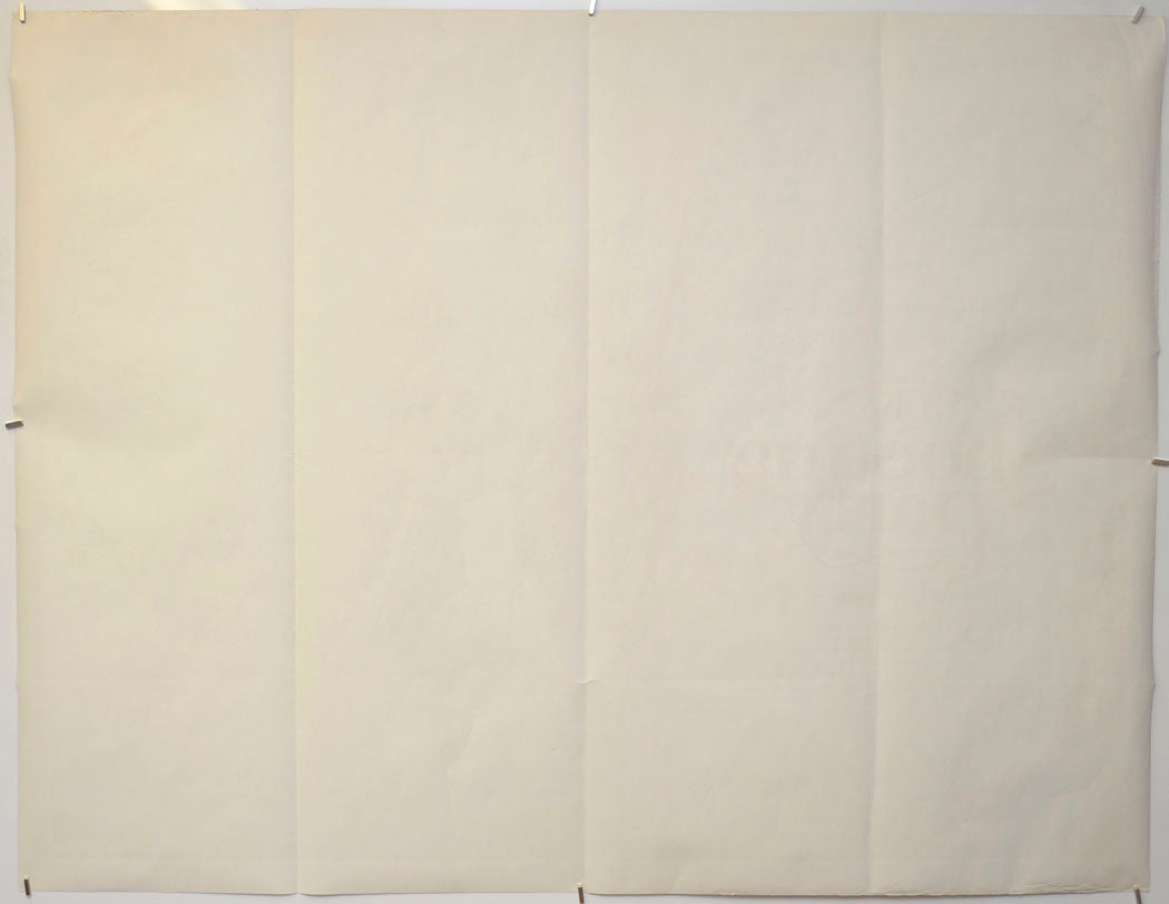 THE SHOOTING PARTY (Back) Cinema Quad Movie Poster