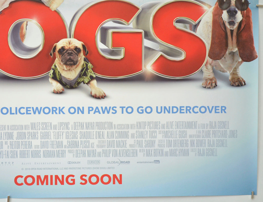 SHOW DOGS (Bottom Right) Cinema Quad Movie Poster