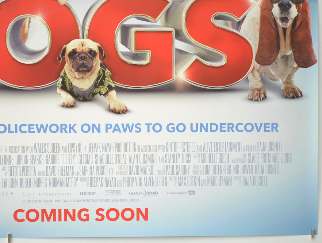 SHOW DOGS (Bottom Right) Cinema Quad Movie Poster