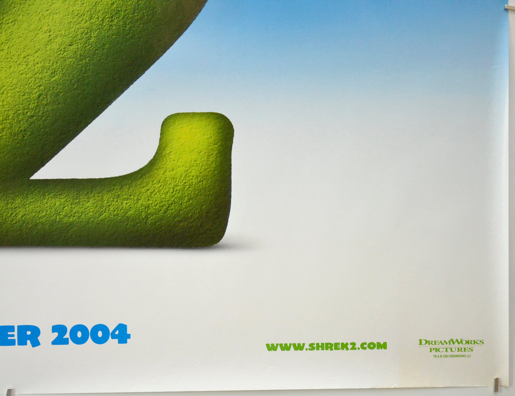 SHREK 2 (Bottom Right) Cinema Quad Movie Poster