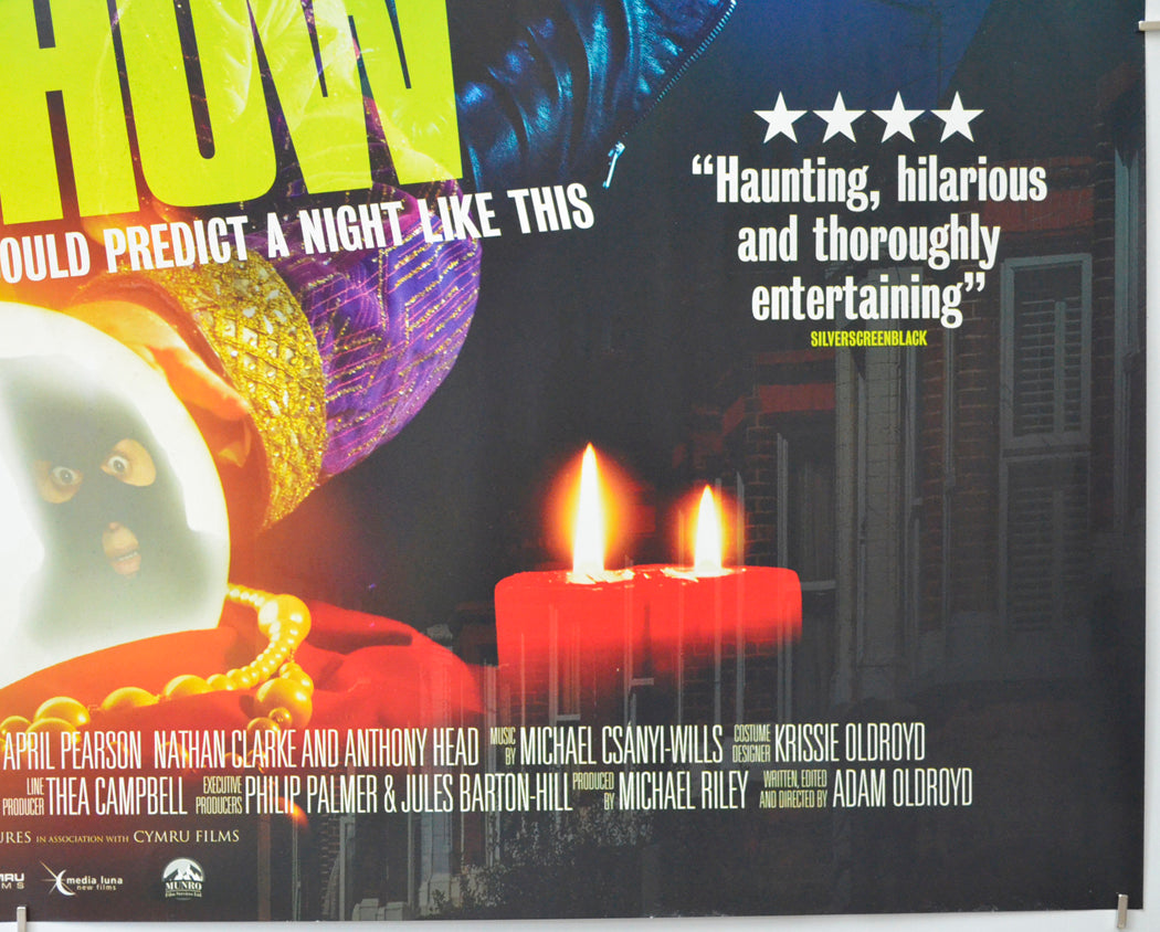 SIDESHOW (Bottom Right) Cinema Quad Movie Poster