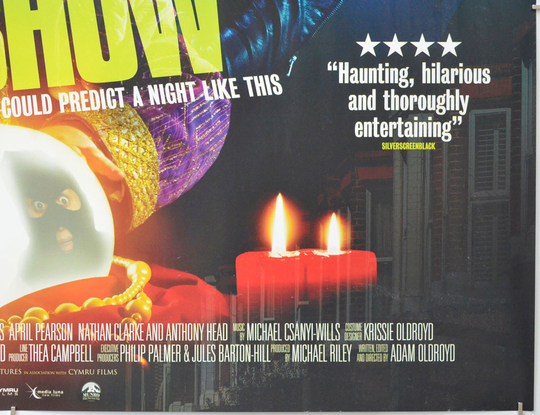 SIDESHOW (Bottom Right) Cinema Quad Movie Poster