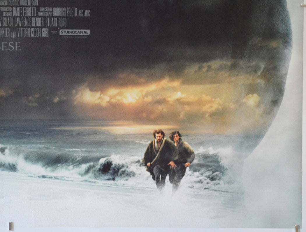 SILENCE (Bottom Right) Cinema Quad Movie Poster