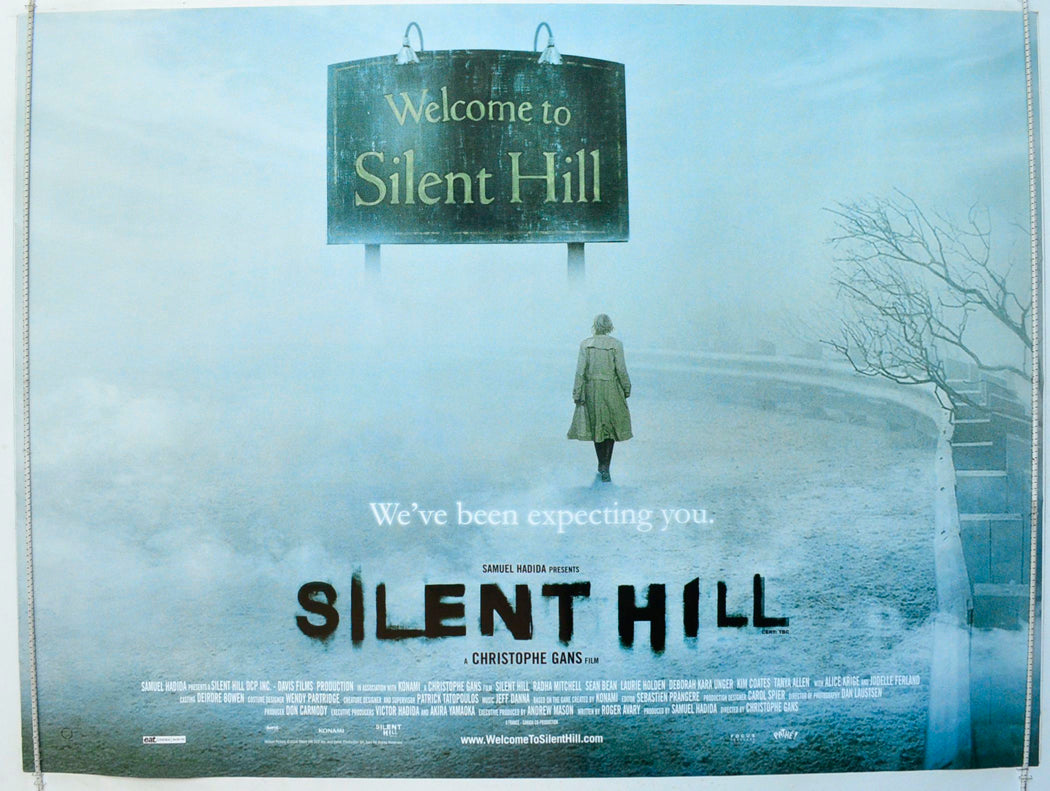 Silent Hill Original British Quad Poster - Film Poster - Movie Poster