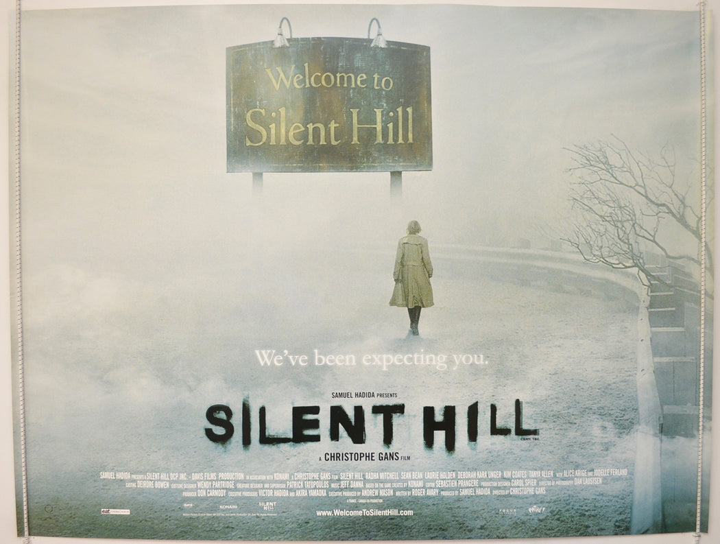 Silent Hill Original Quad Poster - Film Poster - Movie Poster