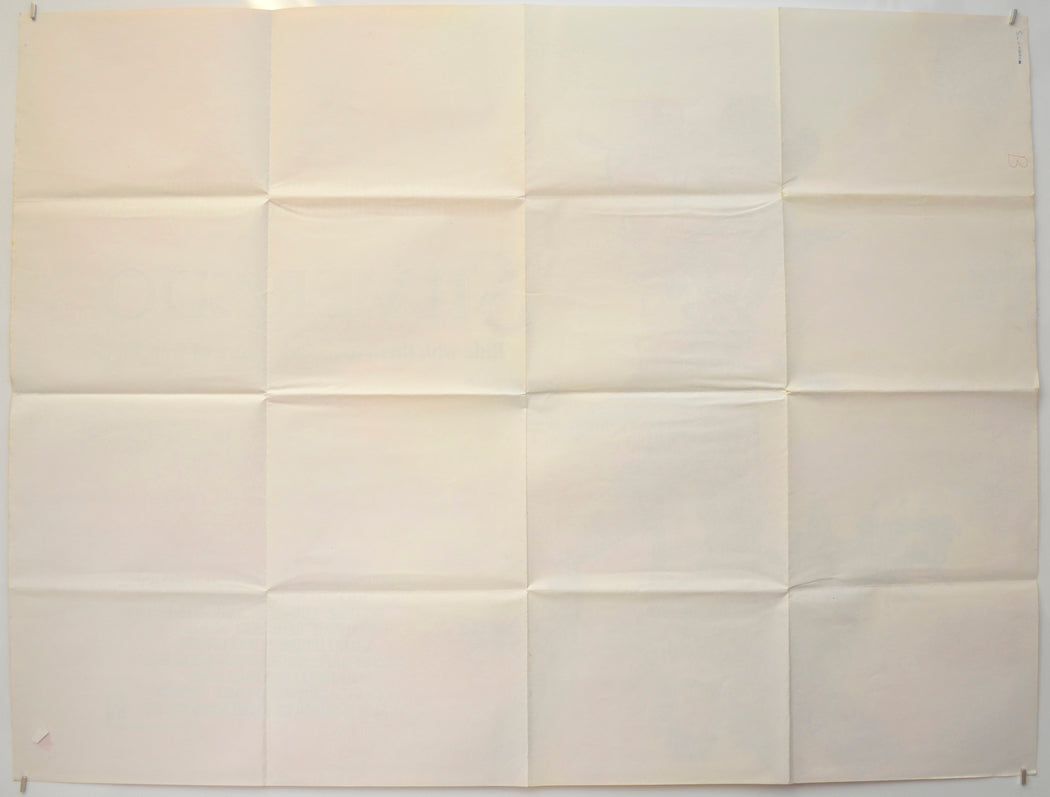 SILVERADO (Back) Cinema Quad Movie Poster