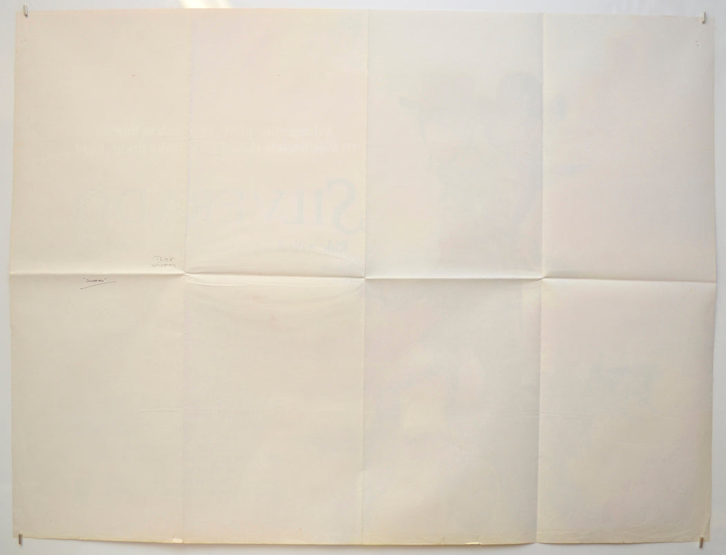 SILVERADO (Back) Cinema Quad Movie Poster