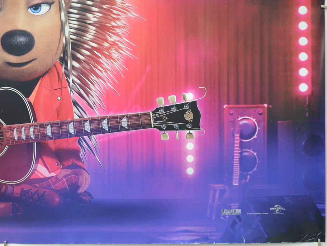 SING 2 (Bottom Right) Cinema Quad Movie Poster