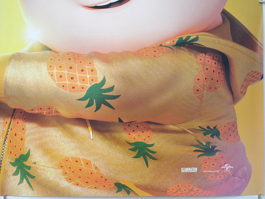 SING 2 (Bottom Right) Cinema Quad Movie Poster