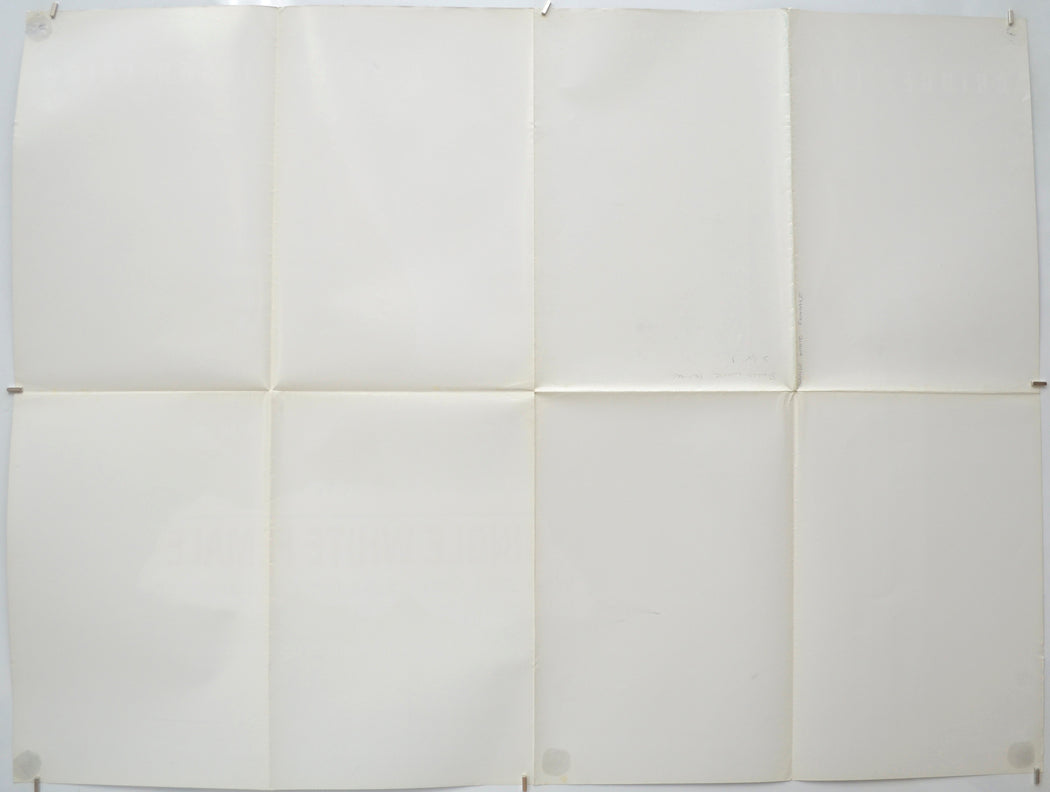 SINGLE WHITE FEMALE (Back) Cinema Quad Movie Poster