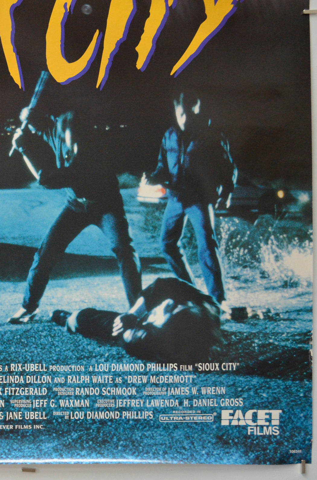 SIOUX CITY (Bottom Right) Cinema One Sheet Movie Poster