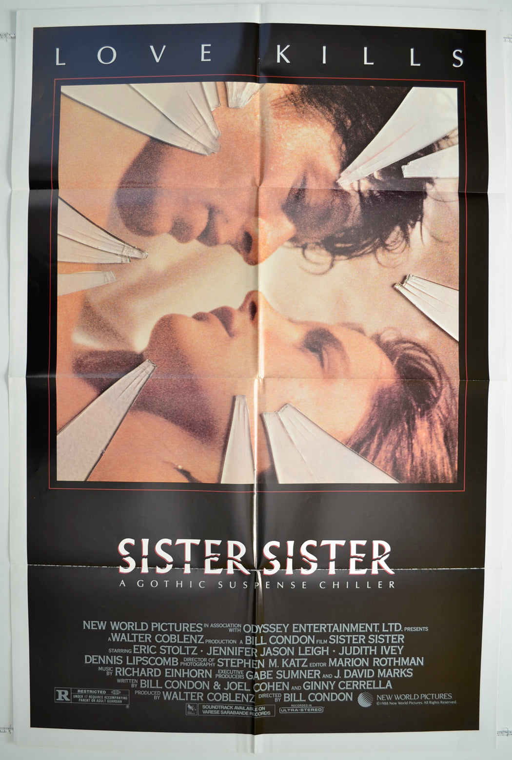 Sister Sister Original One Sheet Poster - Film Poster - Movie Poster