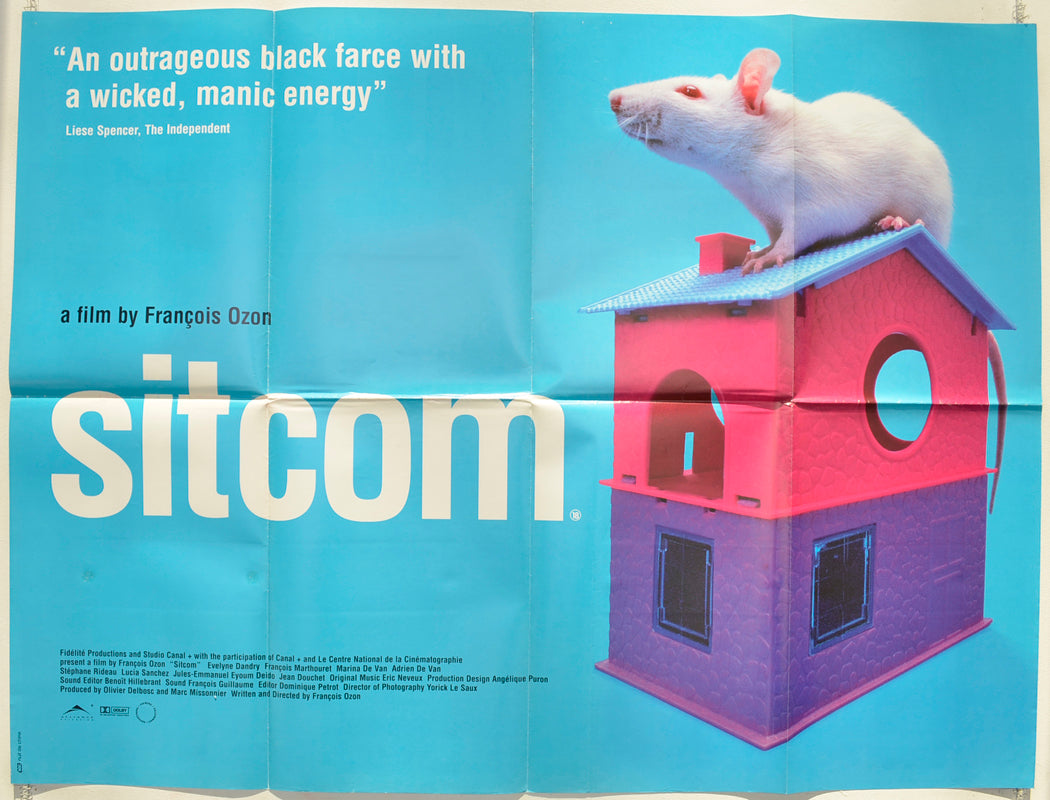 Sitcom Original Quad Poster - Film Poster - Movie Poster