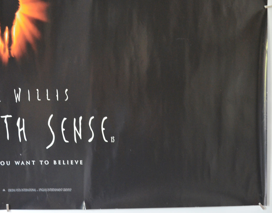 THE SIXTH SENSE (Bottom Right) Cinema Quad Movie Poster