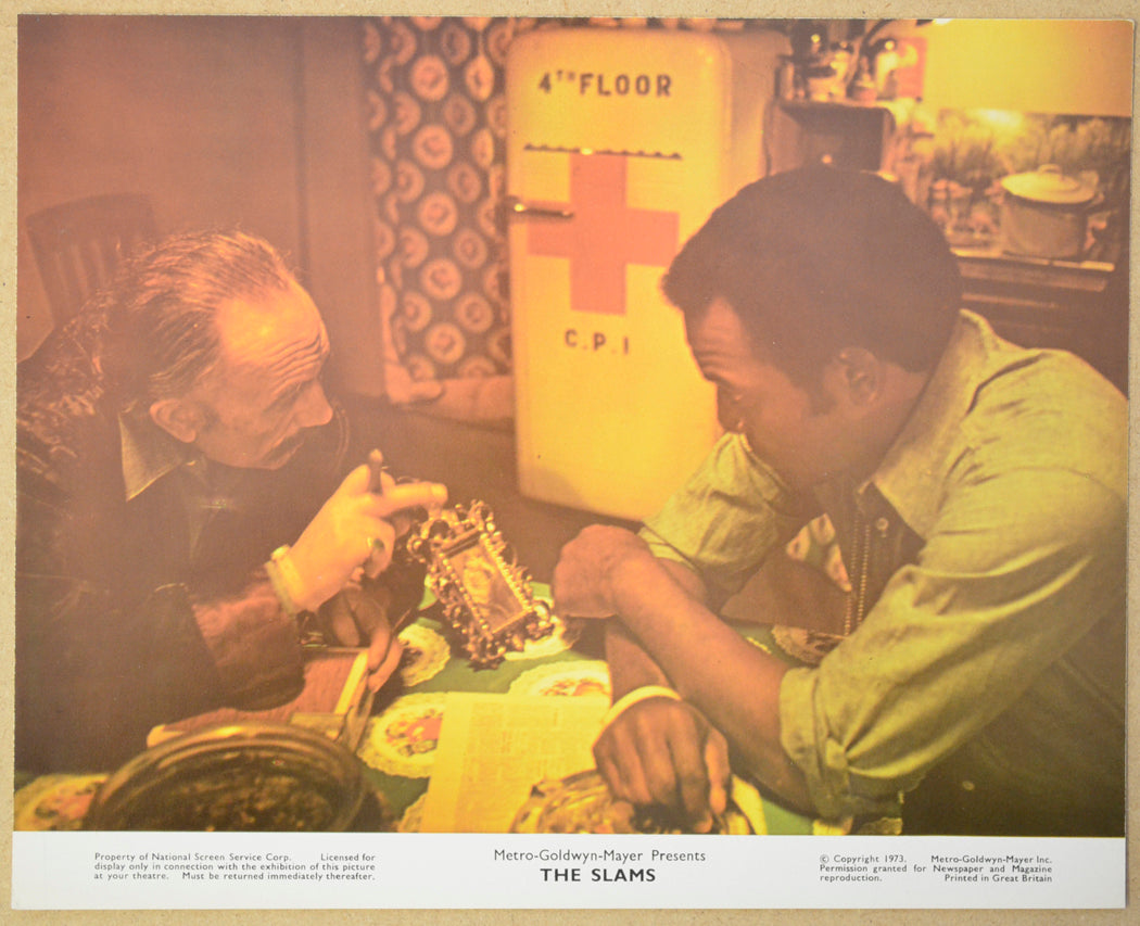 THE SLAMS (Card 3) Cinema Colour FOH Stills / Lobby Cards