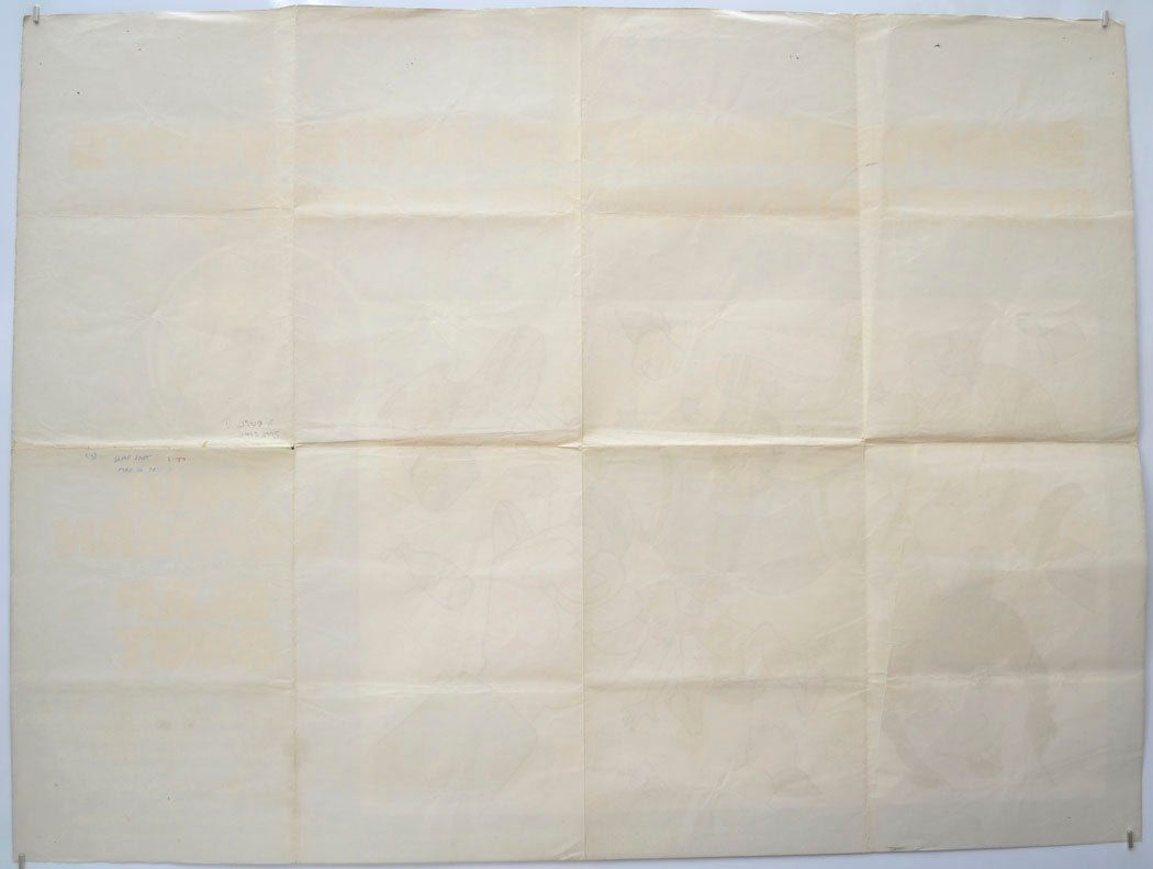 SLAP SHOT (Back) Cinema Quad Movie Poster