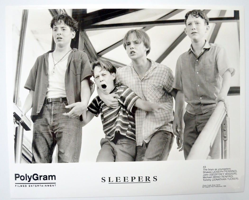 SLEEPERS (Still 4) Cinema Black and White Press Stills