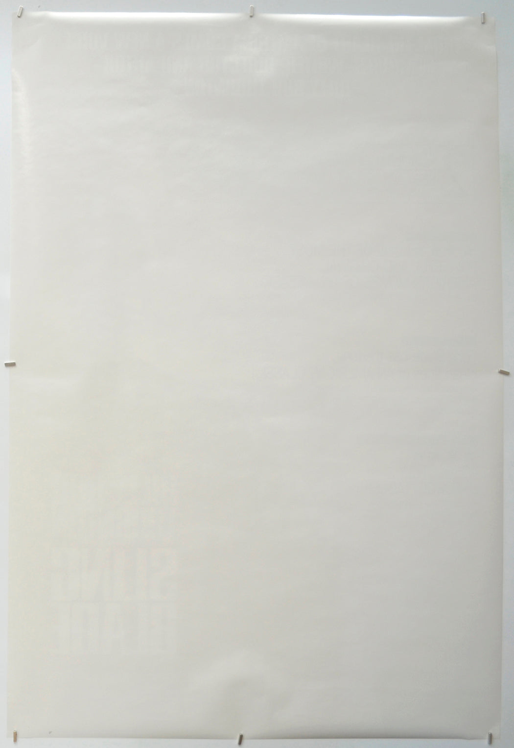 SLING BLADE (Back) Cinema One Sheet Movie Poster