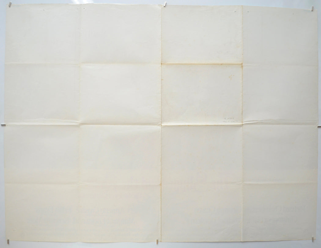 THE SLIPPER AND THE ROSE (Back) Cinema Quad Movie Poster