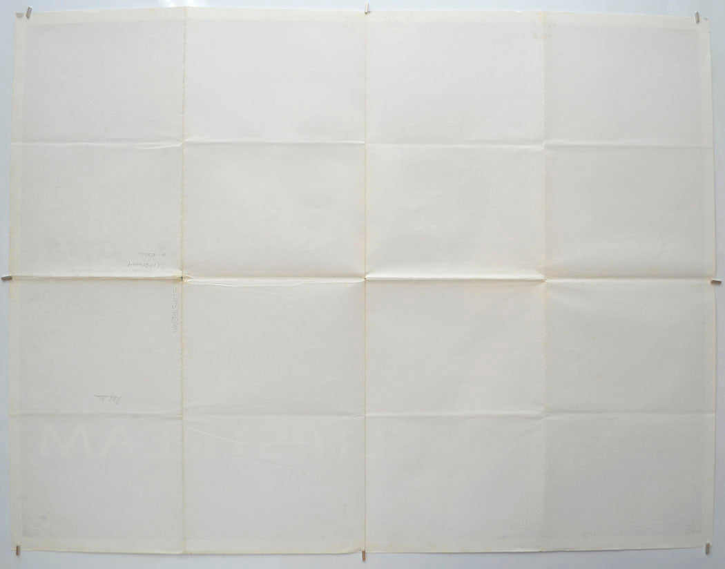 SLIPSTREAM (Back) Cinema Quad Movie Poster