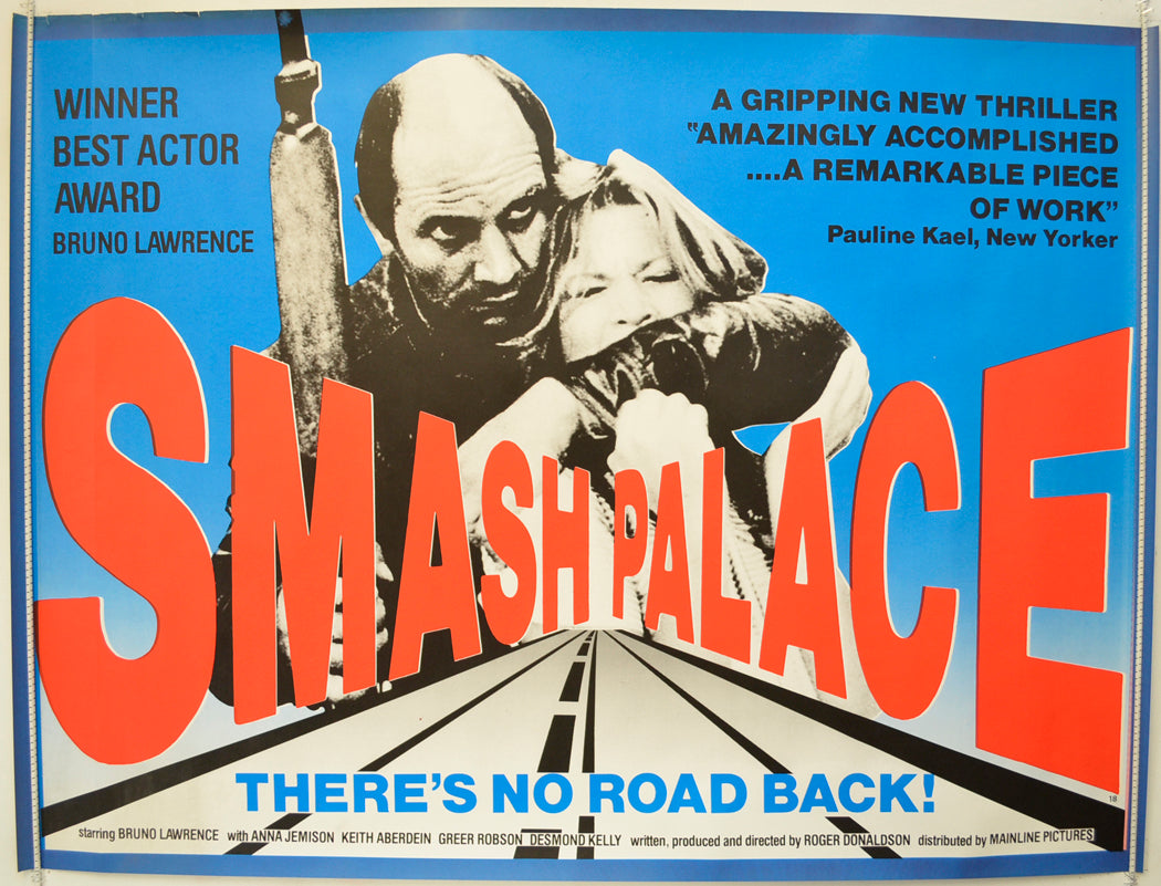 Smash Palace Original Quad Poster - Film Poster - Movie Poster