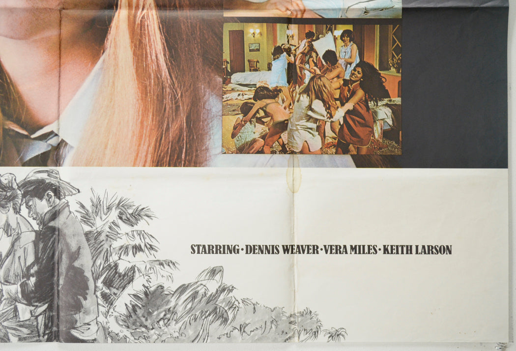 THE SMASHING BIRD I USED TO KNOW / MISSION BATANGAS (Bottom Right) Cinema Quad Movie Poster