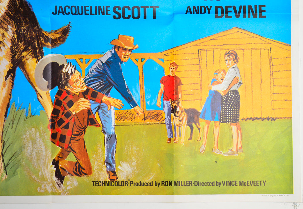 SMOKE (Bottom Right) Cinema Quad Movie Poster