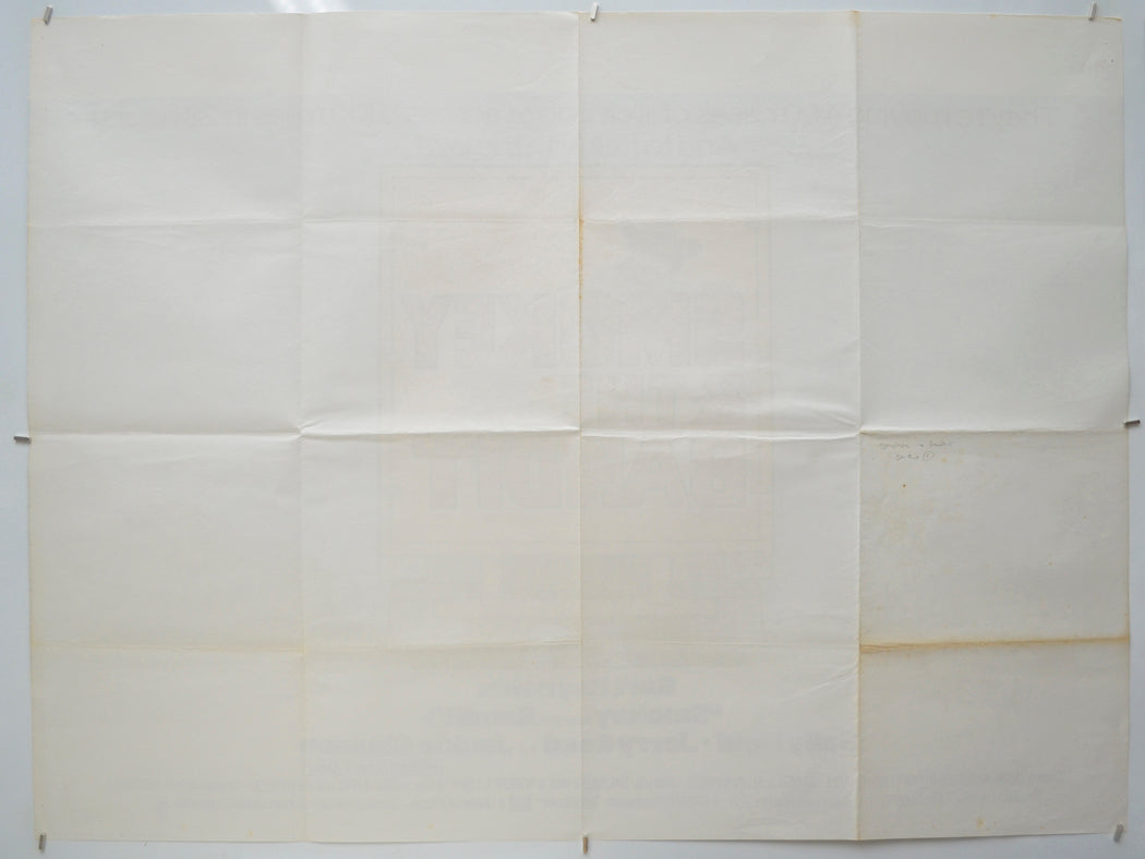 SMOKEY AND THE BANDIT (Back) Cinema Quad Movie Poster