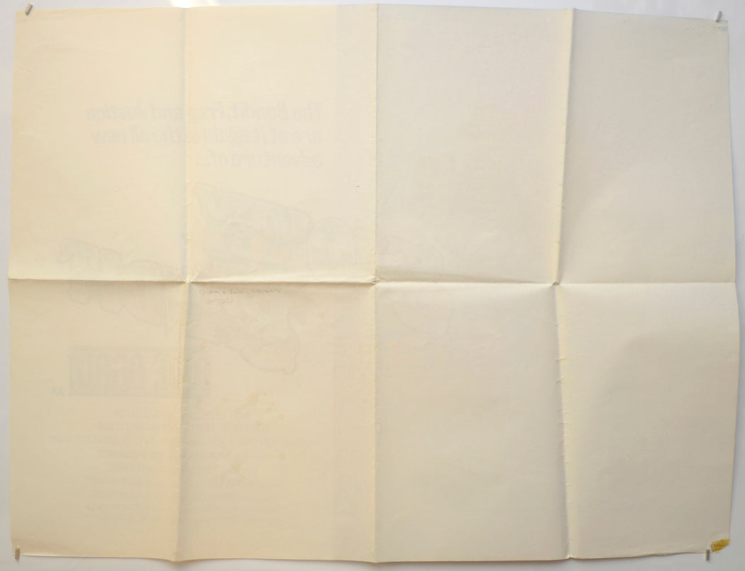 SMOKEY AND THE BANDIT RIDE AGAIN (Back) Cinema Quad Movie Poster