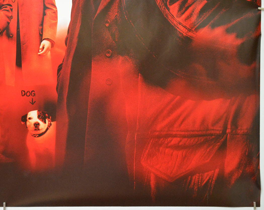 SNATCH (Bottom Right) Cinema Quad Movie Poster