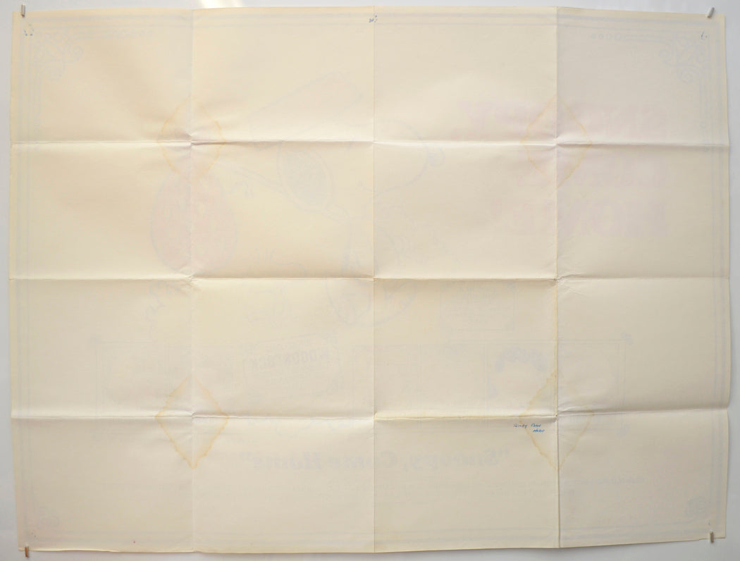 SNOOPY COME HOME (Back) Cinema Quad Movie Poster