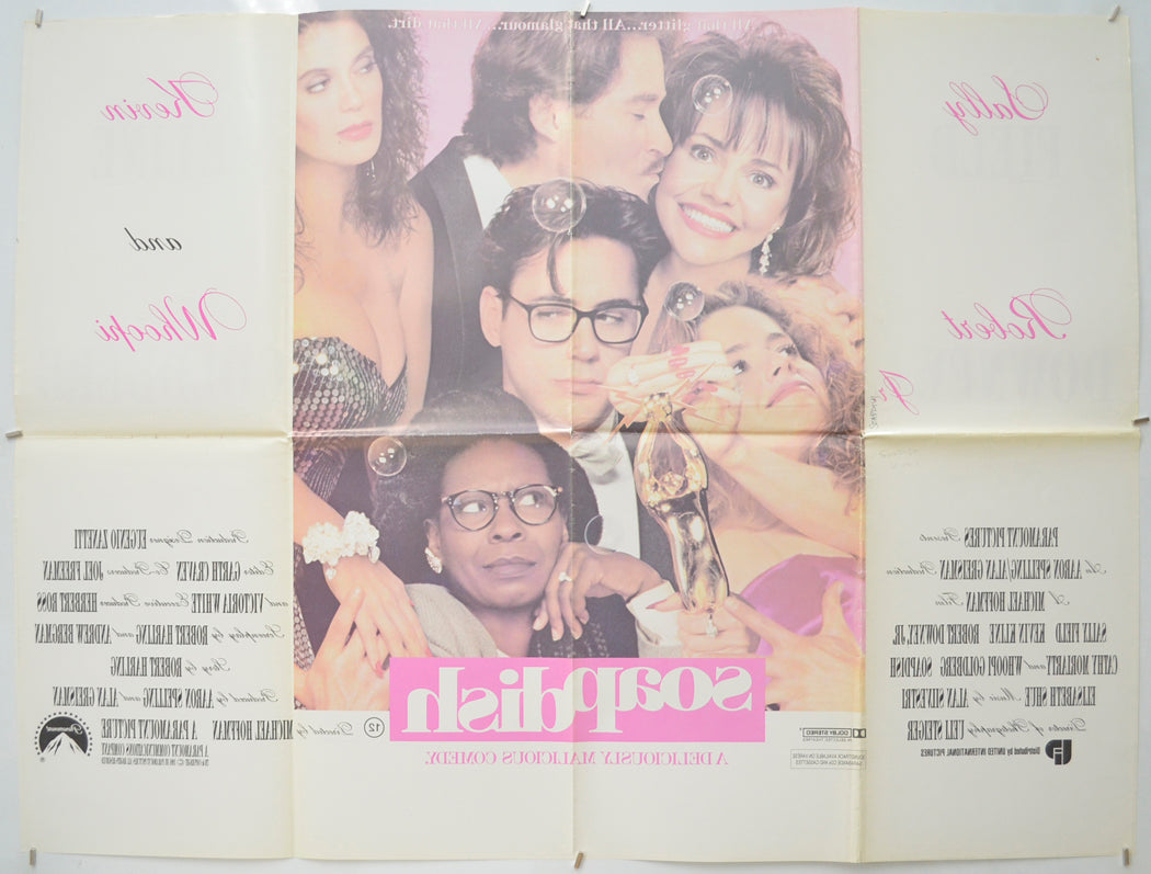 Soapdish (Back) Cinema Quad Movie Poster