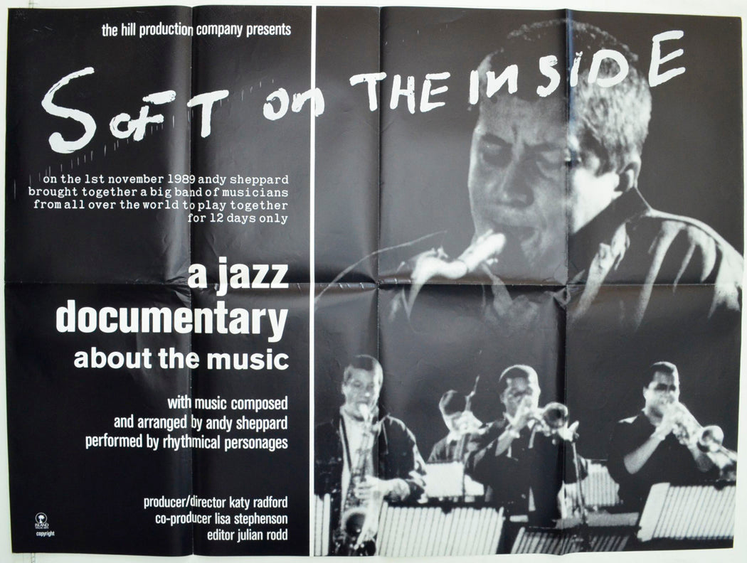 Soft On The Inside Original British Quad Poster - Film Poster - Movie Poster