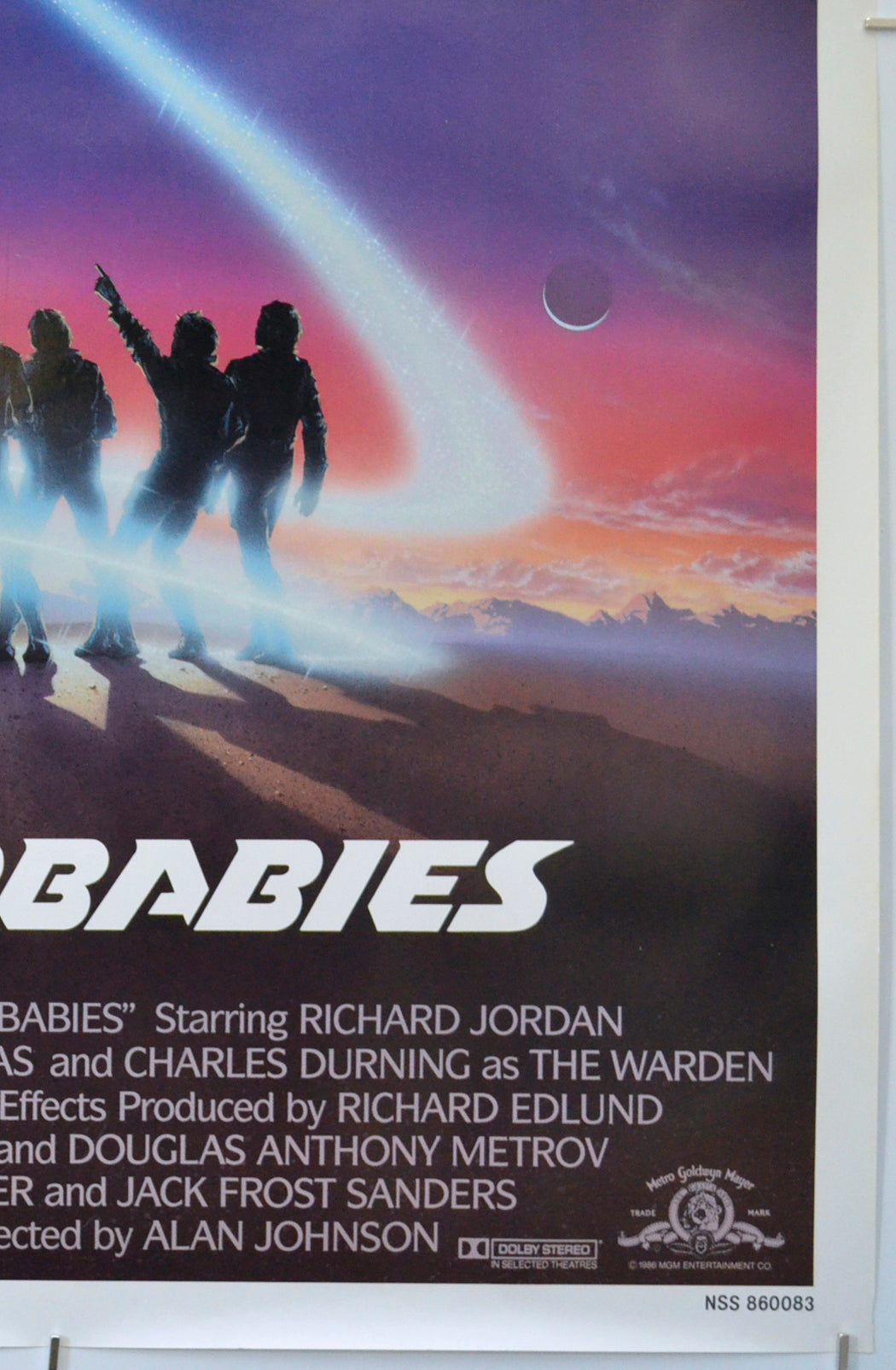 SOLARBABIES (Bottom Right) Cinema One Sheet Movie Poster
