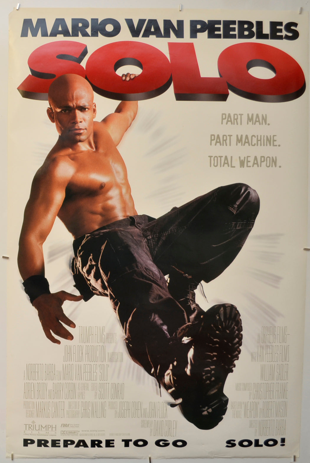 Solo Original One Sheet Poster - Film Poster - Movie Poster