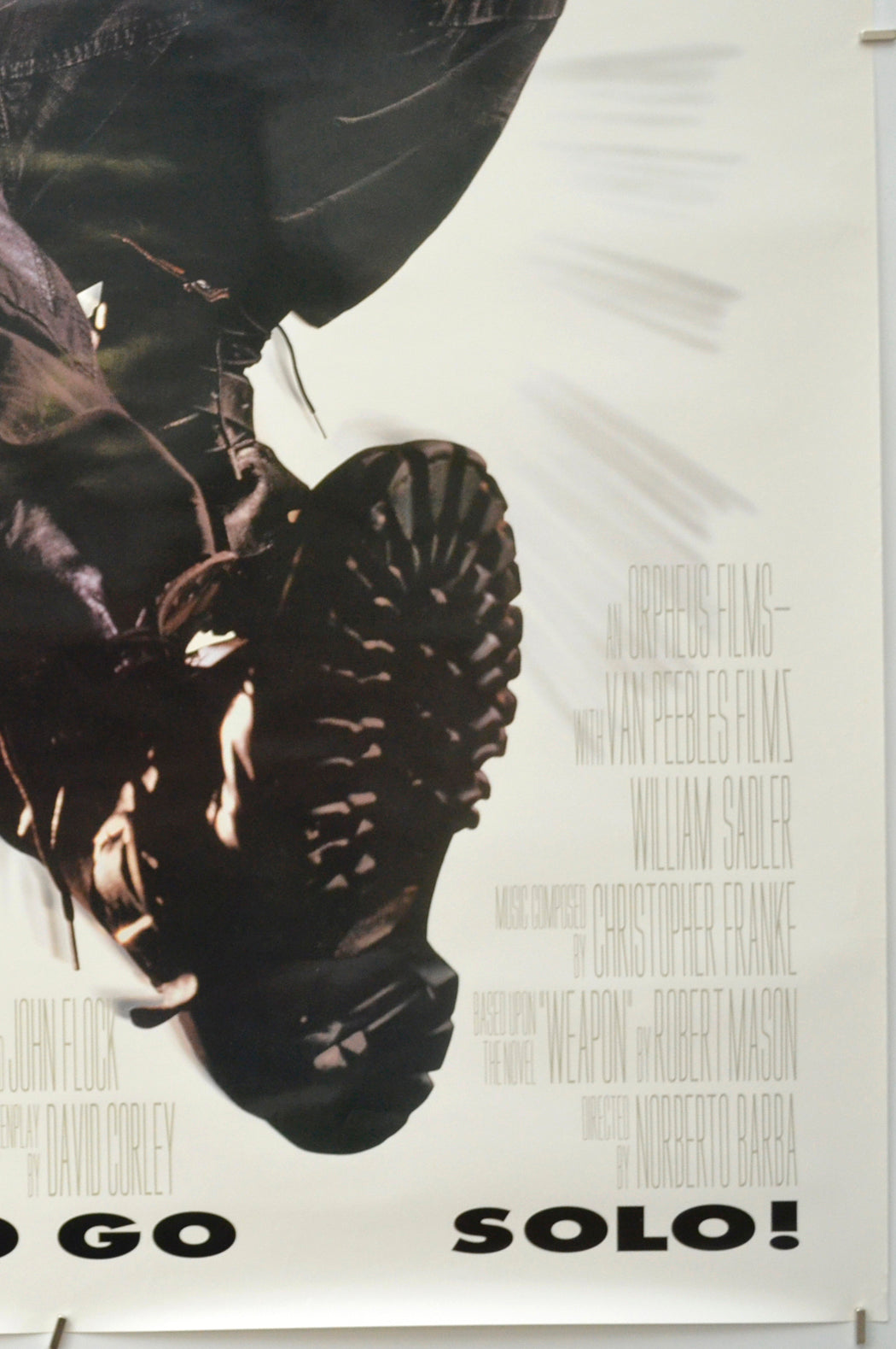 SOLO (Bottom Right) Cinema One Sheet Movie Poster