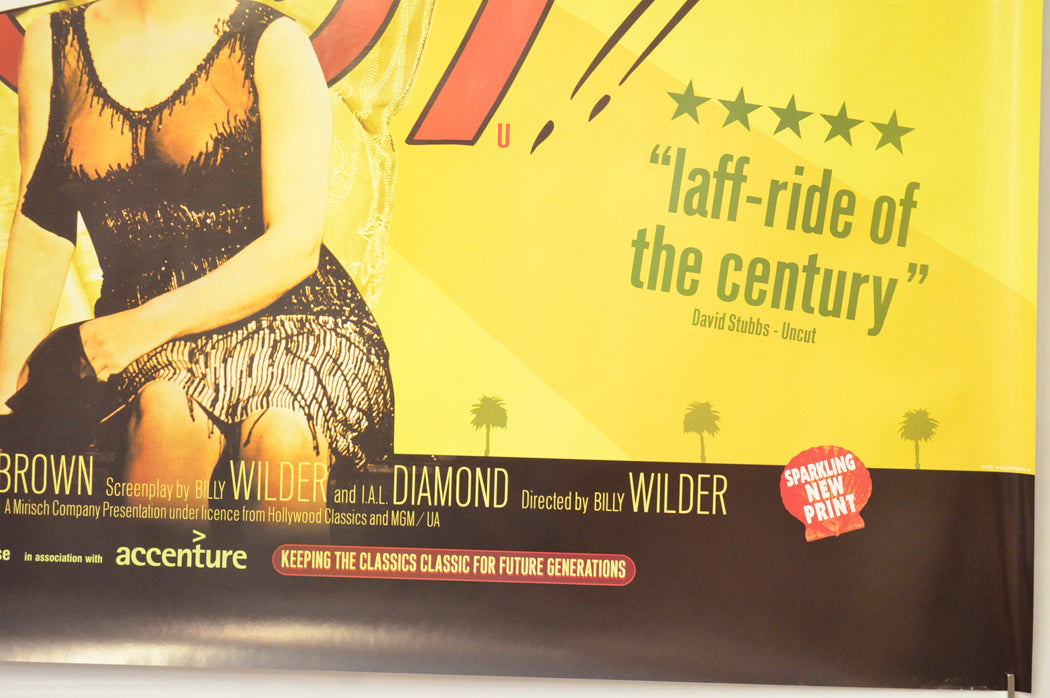 SOME LIKE IT HOT (Bottom Right) Cinema Quad Movie Poster