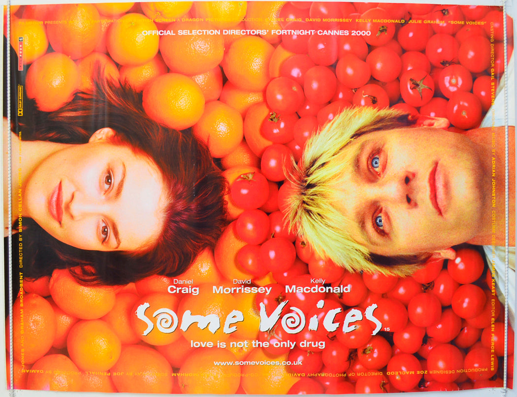 Some Voices Original British Quad Poster - Film Poster - Movie Poster