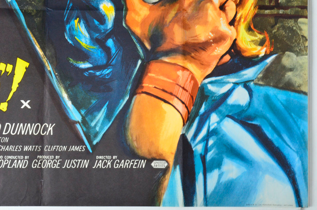 SOMETHING WILD (Bottom Right) Cinema Quad Movie Poster