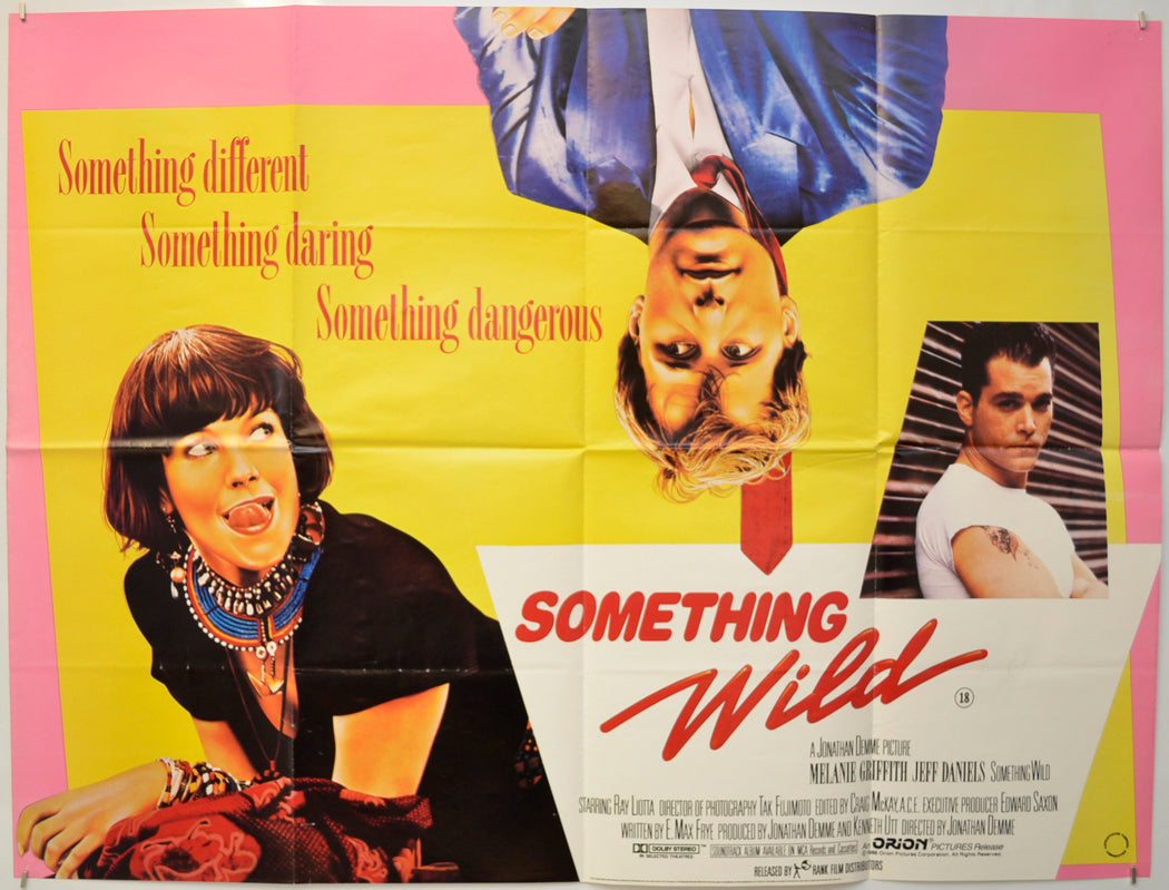 Something Wild Original Quad Poster - Film Poster - Movie Poster