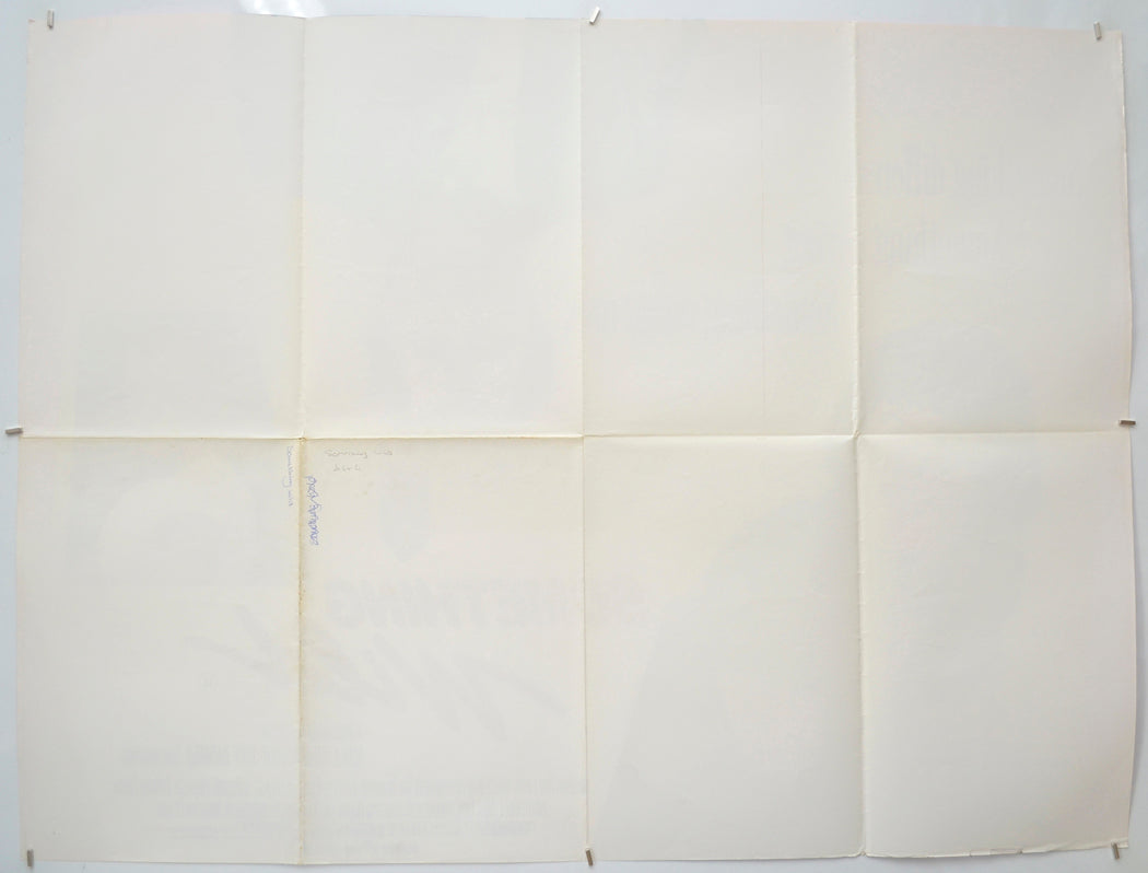 Something Wild (Back) Cinema Quad Movie Poster