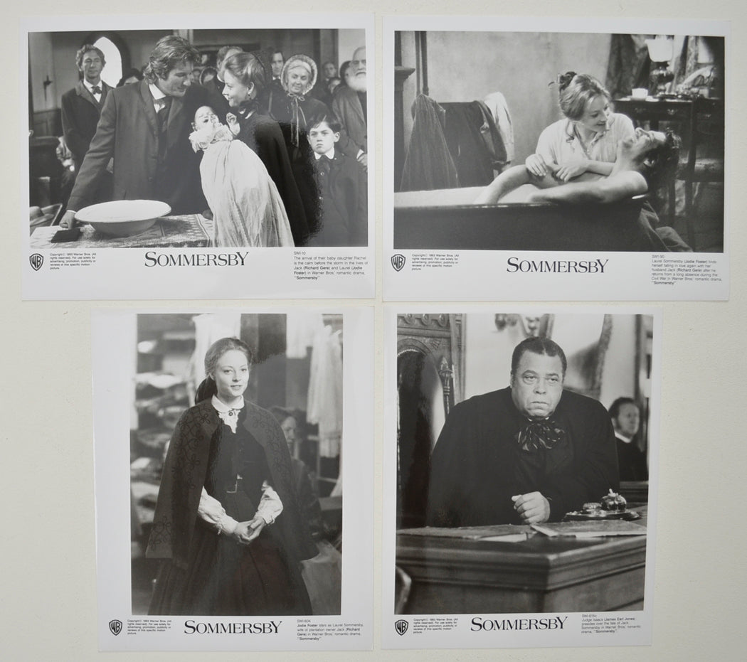 Sommersby 4 Original Black And White Press Stills