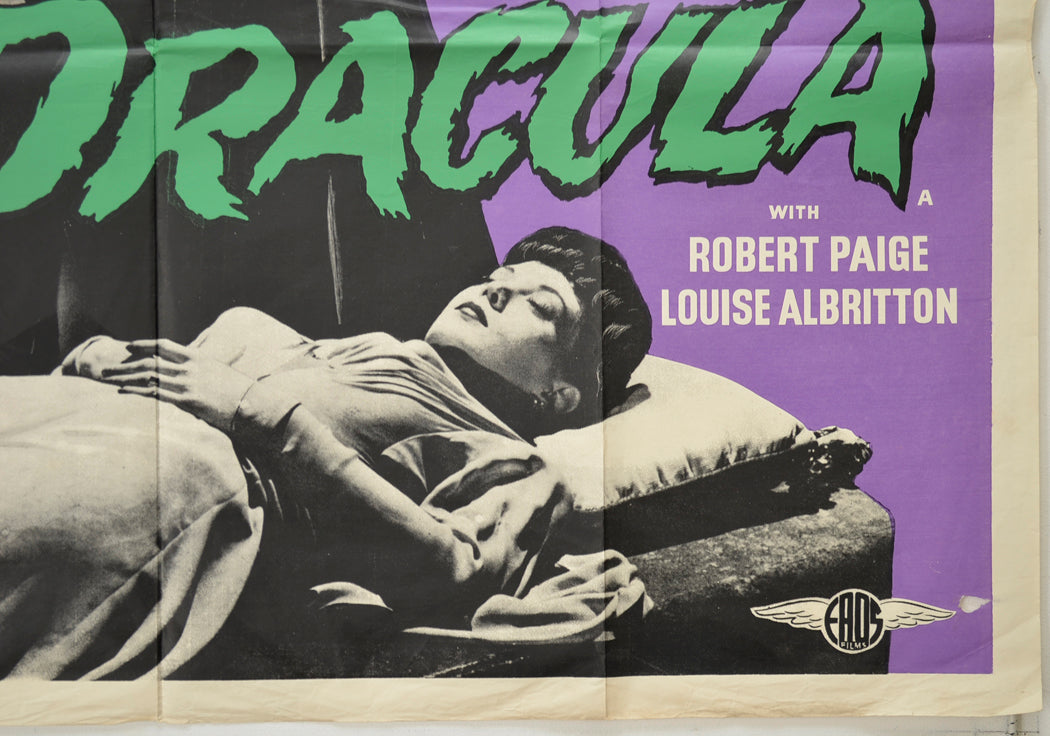 SON OF DRACULA (Bottom Right) Cinema Quad Movie Poster