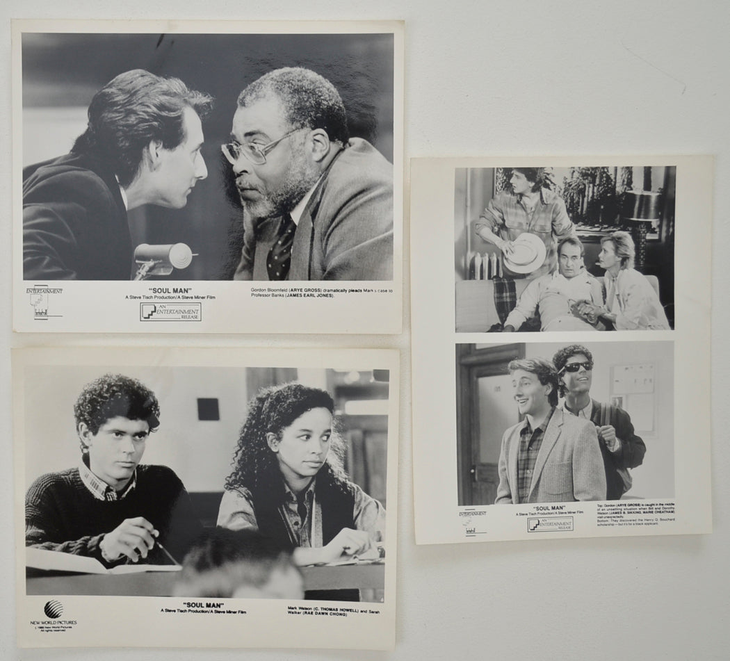 Soul Man 3 Original Black And White Press Stills