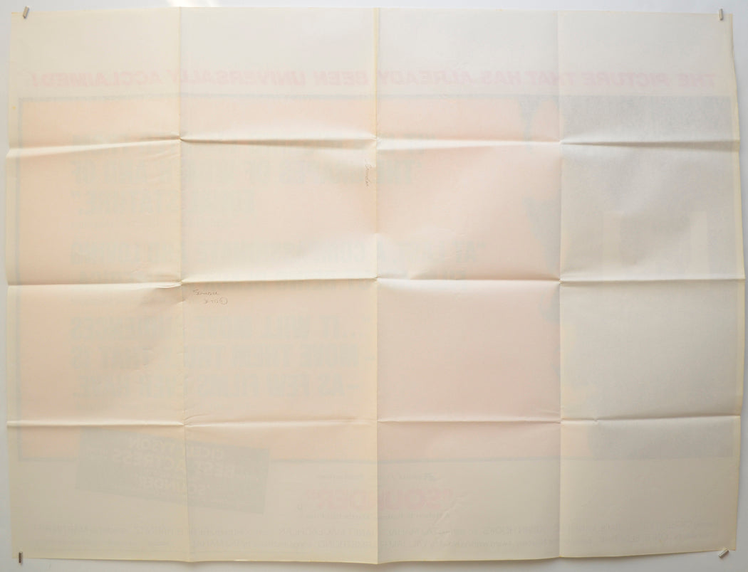 SOUNDER (Back) Cinema Quad Movie Poster