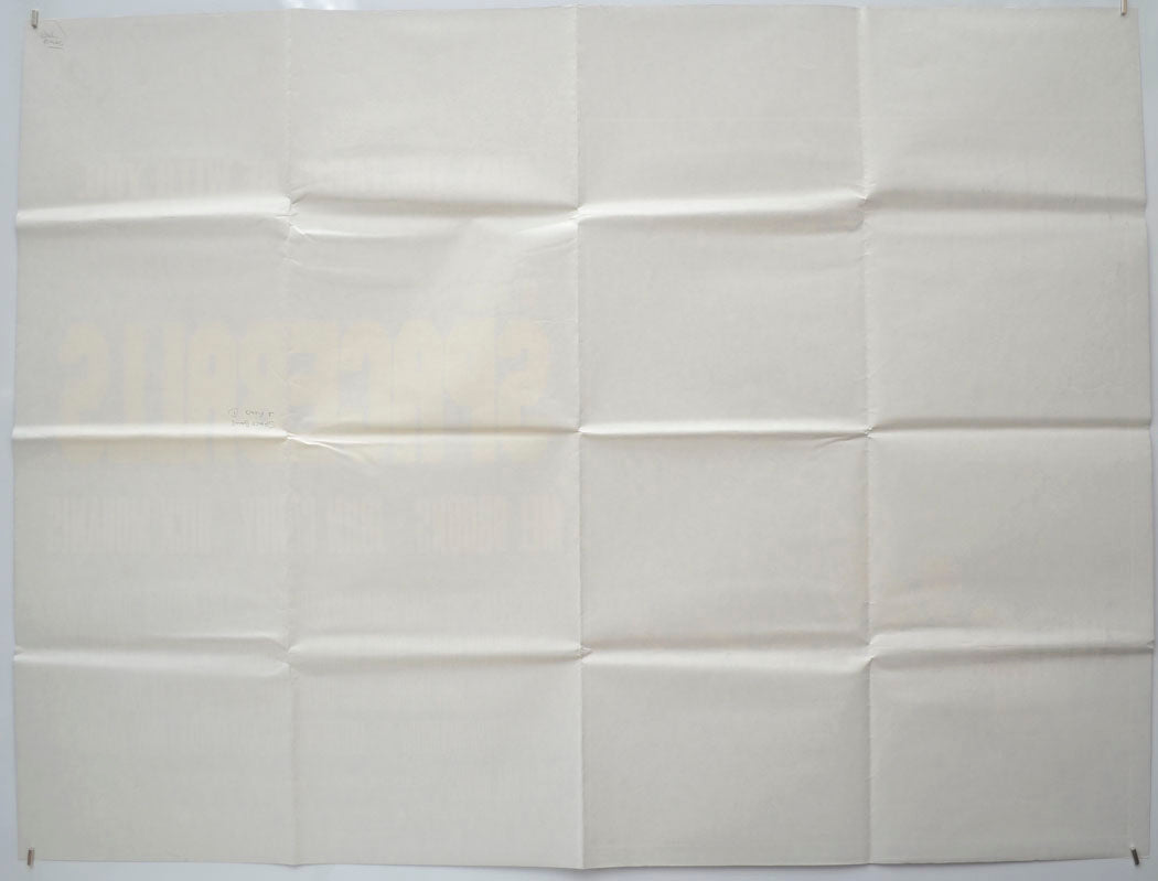 SPACEBALLS (Back) Cinema Quad Movie Poster