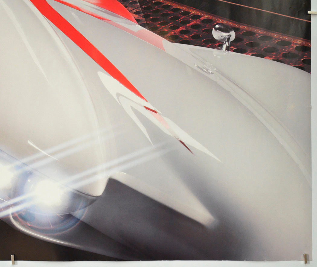 SPEED RACER (Bottom Right) Cinema Quad Movie Poster