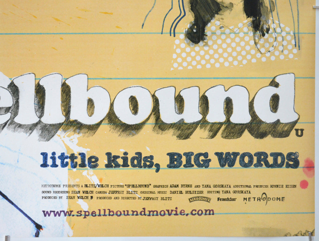 SPELLBOUND (Bottom Right) Cinema Quad Movie Poster