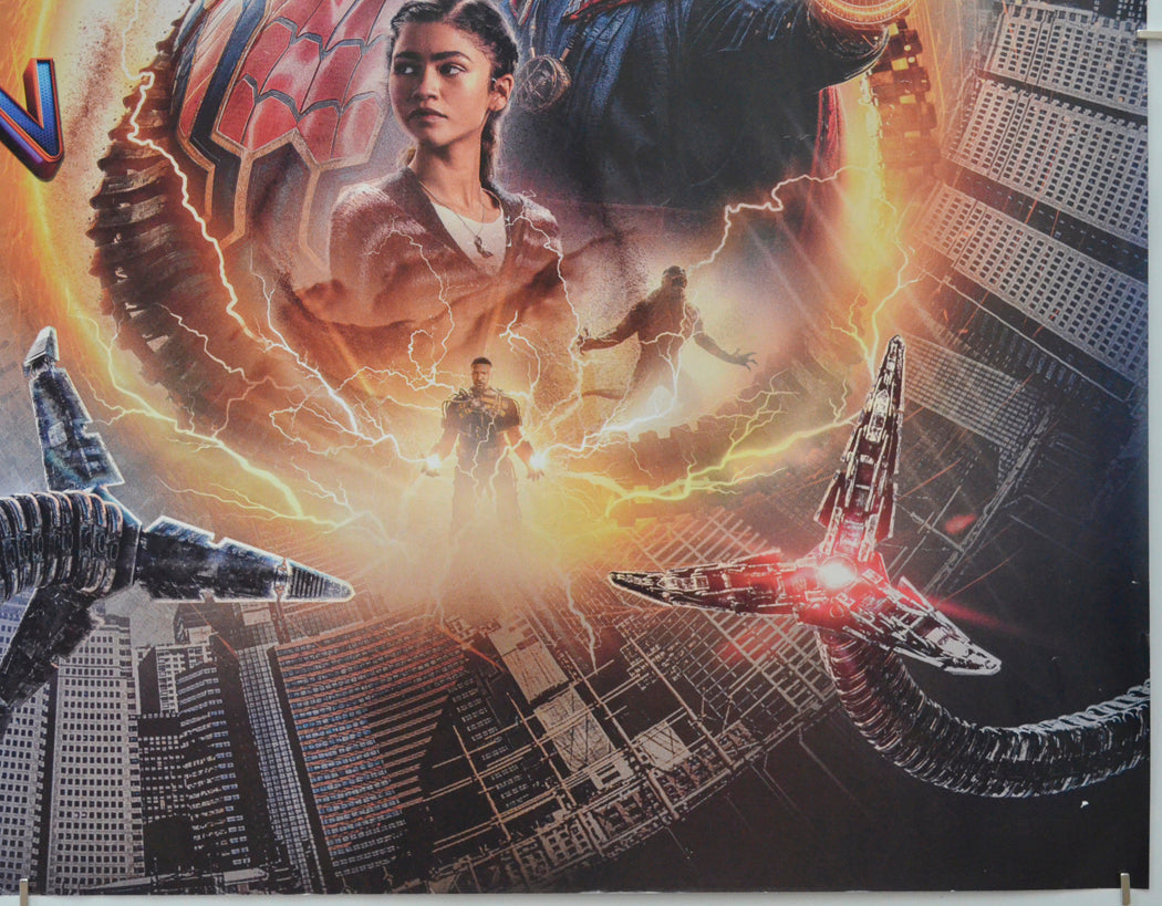 SPIDER-MAN: NO WAY HOME (Bottom Right) Cinema Quad Movie Poster
